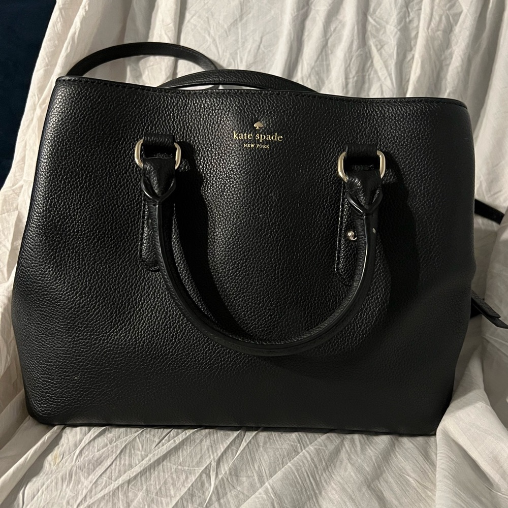 Black Kate Spade larchmont avenue evangelie bag